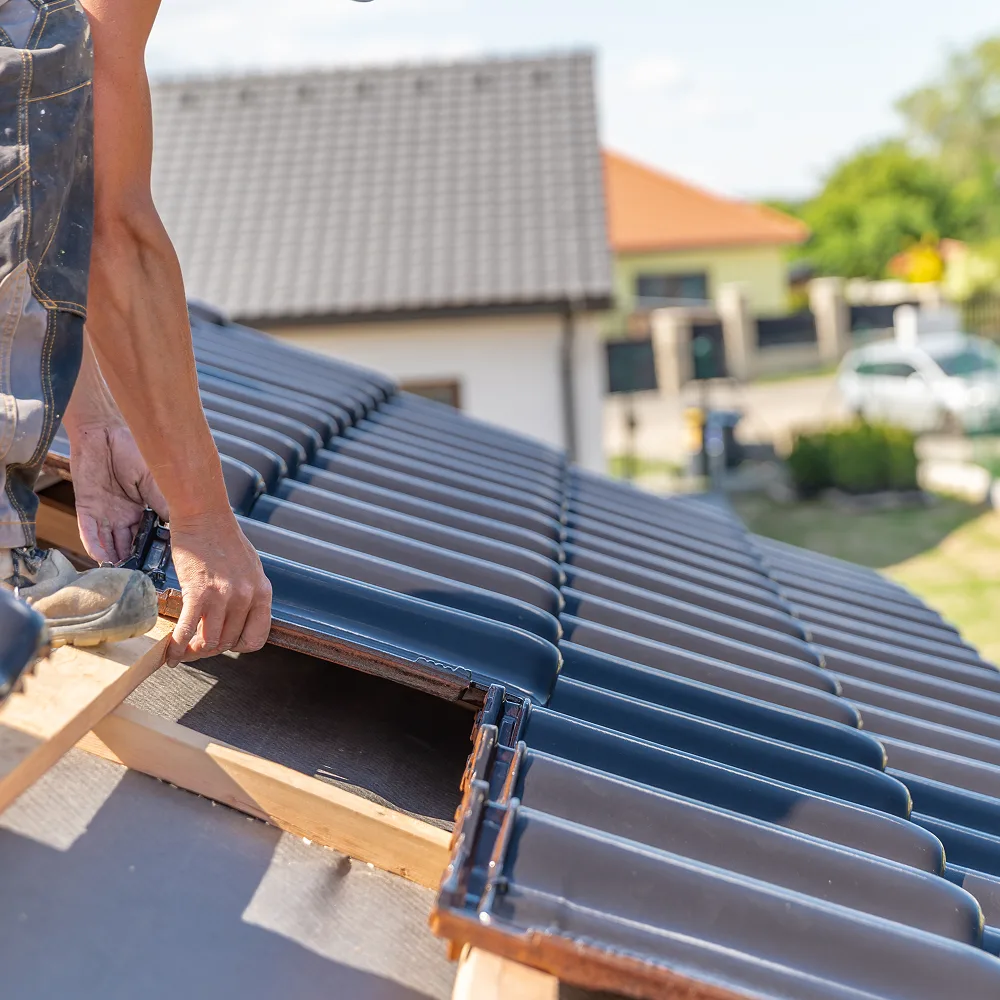 Démoussage de toiture : pourquoi et à quelle fréquence le faire à Taverny