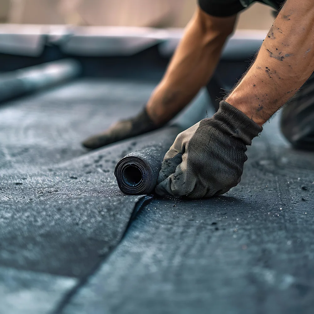 Toiture terrasse : combien coûte l'étanchéité au m² à Cergy ?